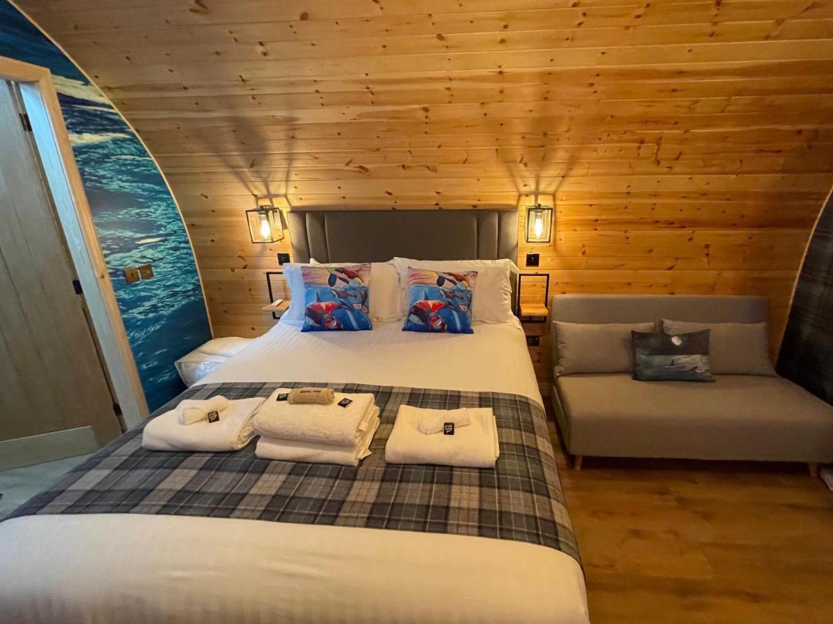 4 Sinclair Bay Lodges Keiss Ngoại thất bức ảnh