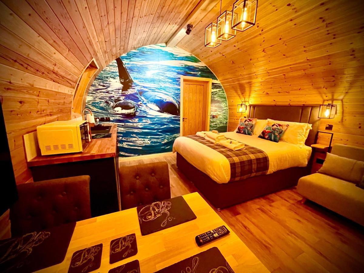 4 Sinclair Bay Lodges Keiss Ngoại thất bức ảnh