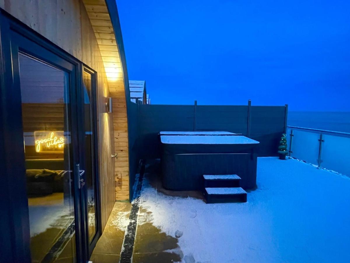 4 Sinclair Bay Lodges Keiss Ngoại thất bức ảnh